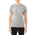 Men's Printed Eco Jersey Crew (Urban Grey)